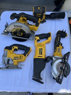 Dewalt power tools