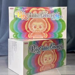 QR verifiable Genuine POPMART The Monsters Labubu Big Into Energy  Blind Box