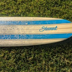 Stewart Longboard Surfboard 9' 6"