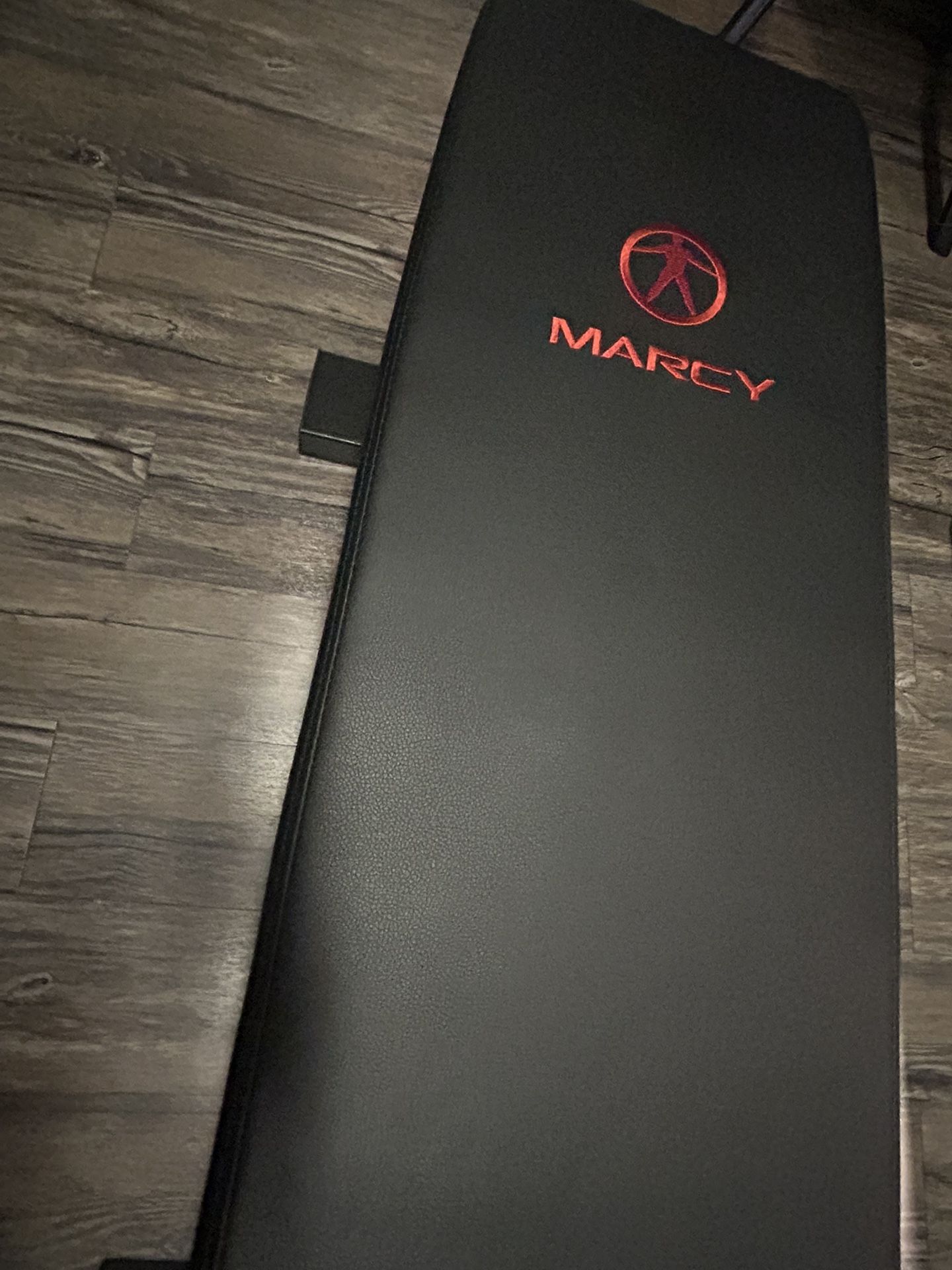 Marcy Deluxe Flat Workout Bench