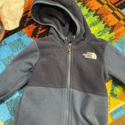 The North Face Blue Sweater Infant 6-12 Months 
