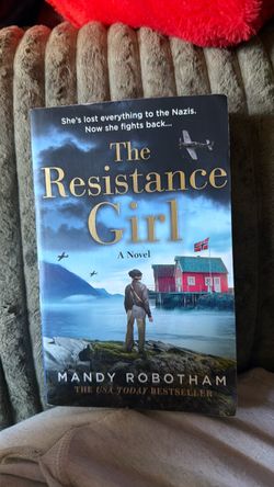 The Resistance Girl by Mandy Robotham Paperback