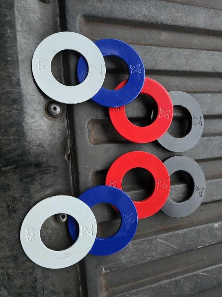 Weight Fractional Plates