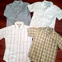 Boys shirts 8/12