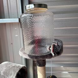 Clear BEVERAGE Dispenser