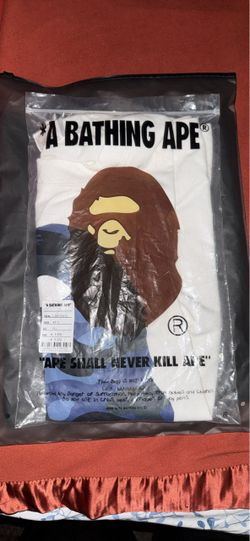 BAPE T-Shirt White XXL