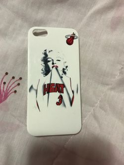 iPhone 5/5s Marilyn Monroe Case
