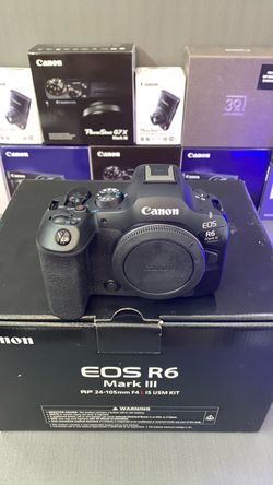 Canon EOS R6 III Brand New