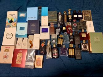 FIRST COME FIRST SERVE DECLUTTERING PERSONAL NEW/ USED ARABIC FRAGRANCES