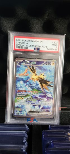Zaptos Ex PSA 9