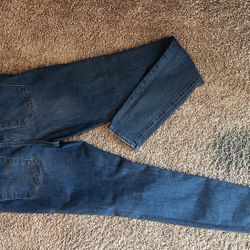 Levi’s High Rise Skinny 