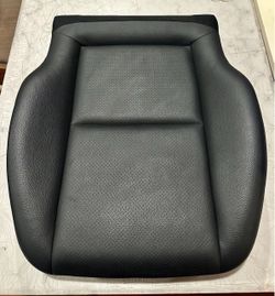 08-14 Mercedes C250 C300 C350 Sedan GLK350 Front Driver Lower Cushion Black