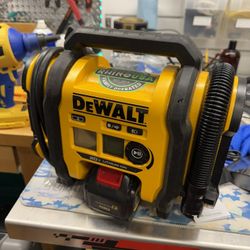 Dewalt Inflator 