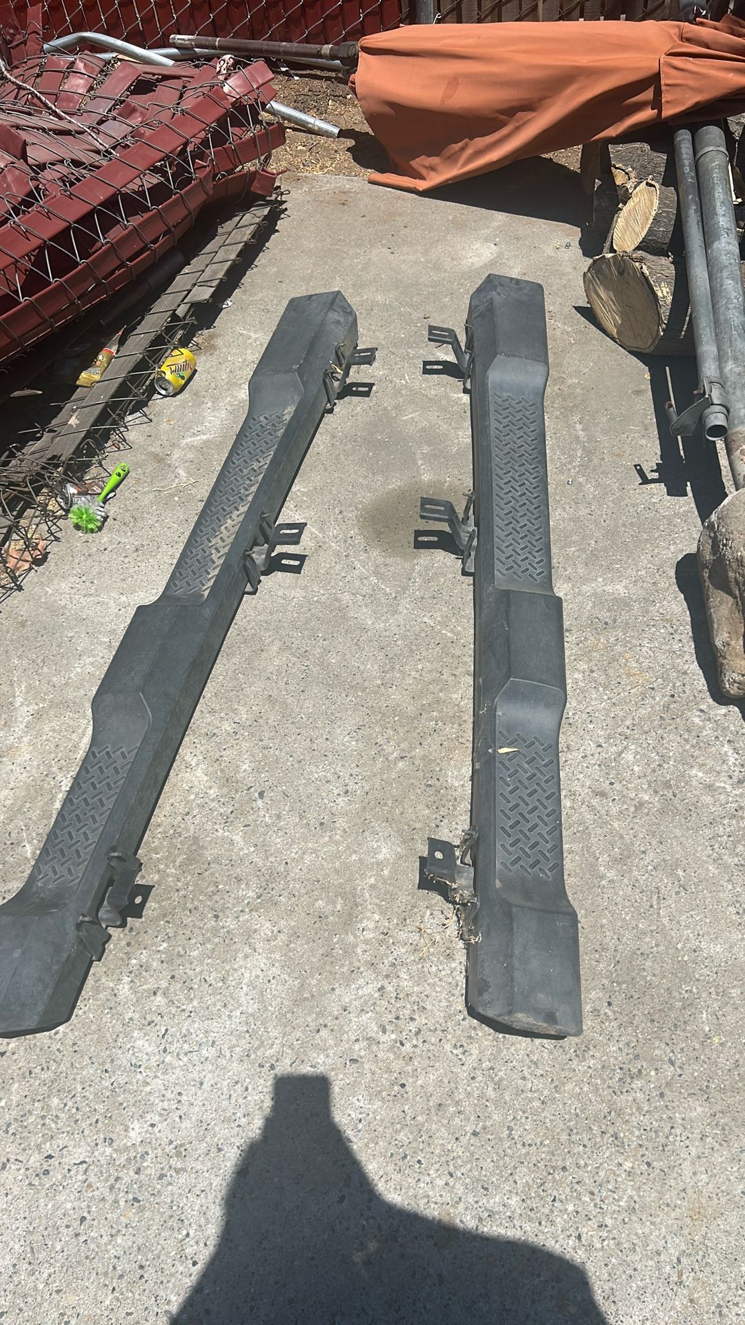 Side Ramps
