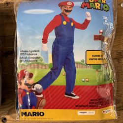 Super Mario Costume (7-8)