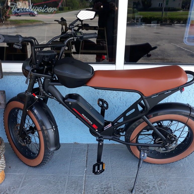 New Macfox X1s Electric bike