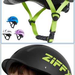 New ZIFFY Kids/Toddler Bike Helmet, Adjustable, Lightweight, Safety Certified Scooter Helmet for Boys & Girls with Washable Inner Lining, 2 Sizes, 4 C
