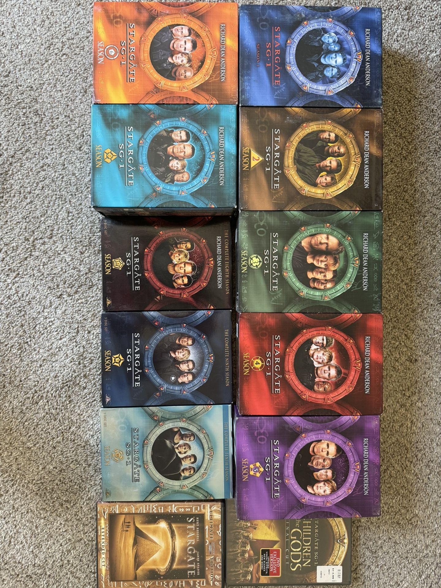 Stargate Sg-1 / Atlantis