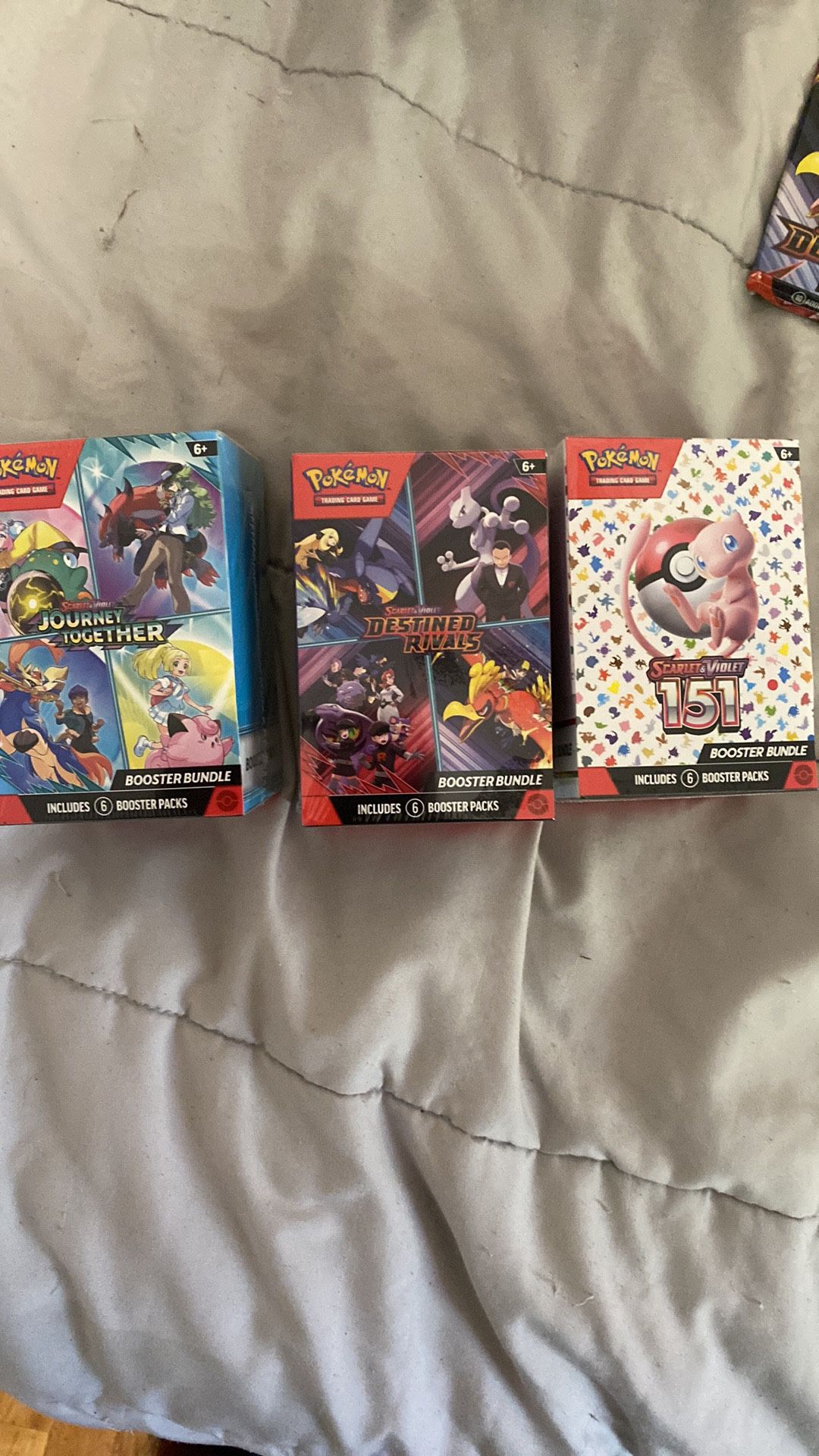 Pokémon Booster Bundles