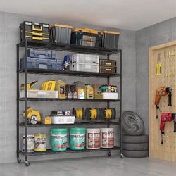 New wire rack shelving