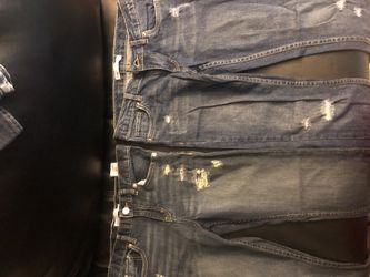 Girls jeans size 10/12