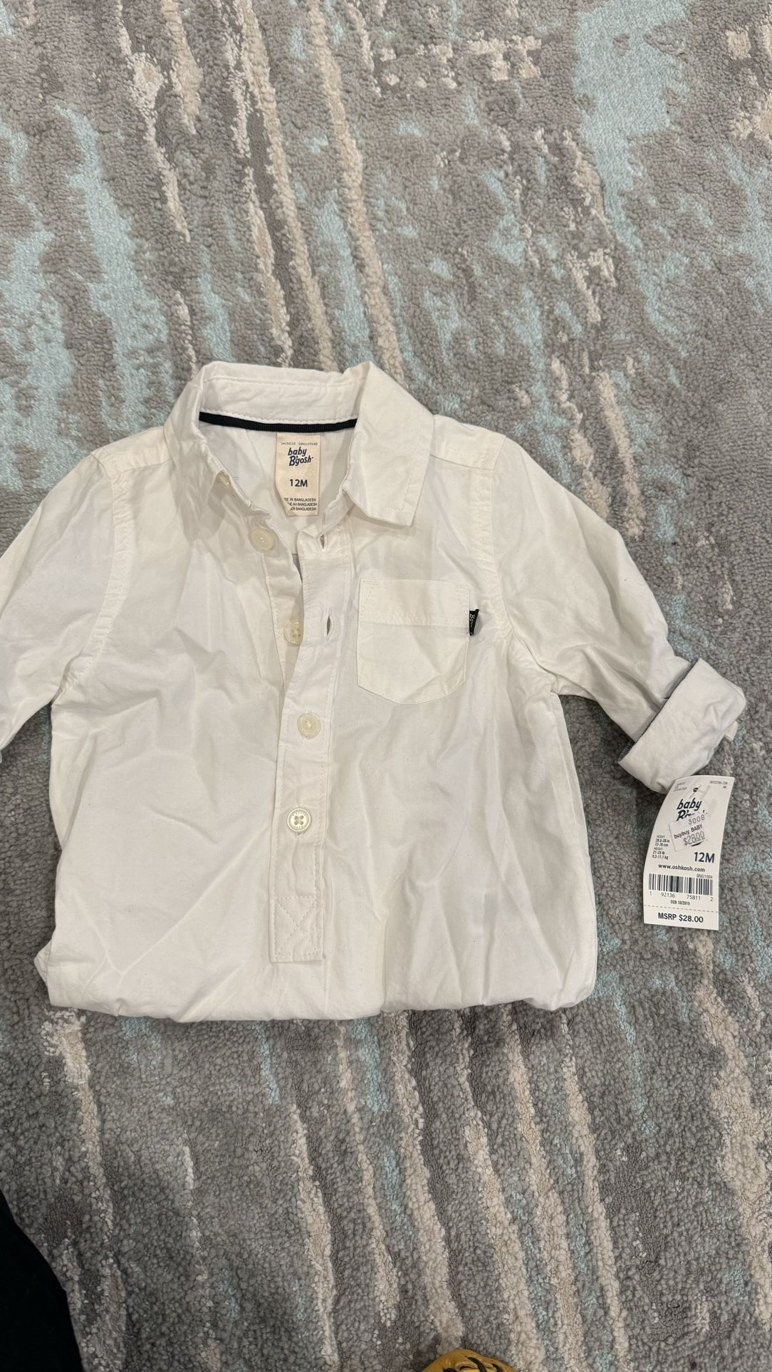 Boys Clothes 12-18 Months Shoes