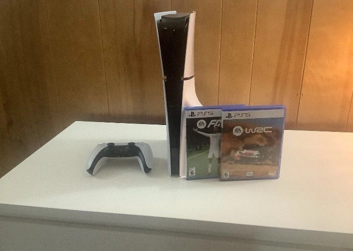 Sony PlayStation 5 Disc Edition New PS5 Working Console, Controller, Headset
