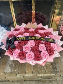 58 Rose Bouquet