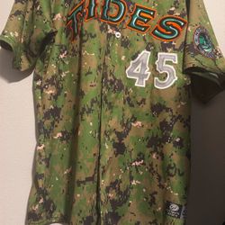 Norfolk Tides Game Jersey 