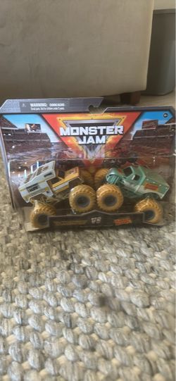 Monster Jam Die-Cast Truck 2-Pack