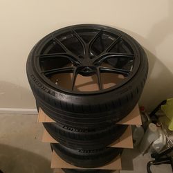 Titan T- S5 / RIMS AND TIRES