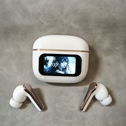 ANC Active Noise Cancellation Wireless
Earphone Touch Screen Bluetooth 5.3 TWS Earbuds
Stereo Space Audio HIFI Headphone