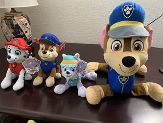 Paw Patrol toy animals