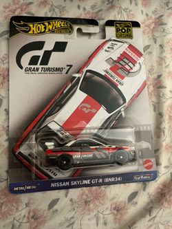 Hot Wheels Premium Nissan Skyline GT-R BNR34 Gran Turismo