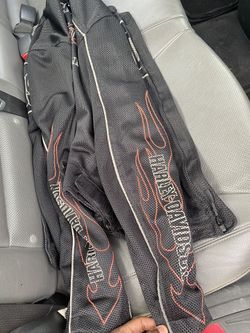 Vintage Harley riding jacket size large