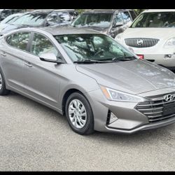 Hyundai Grey Elantra 2020