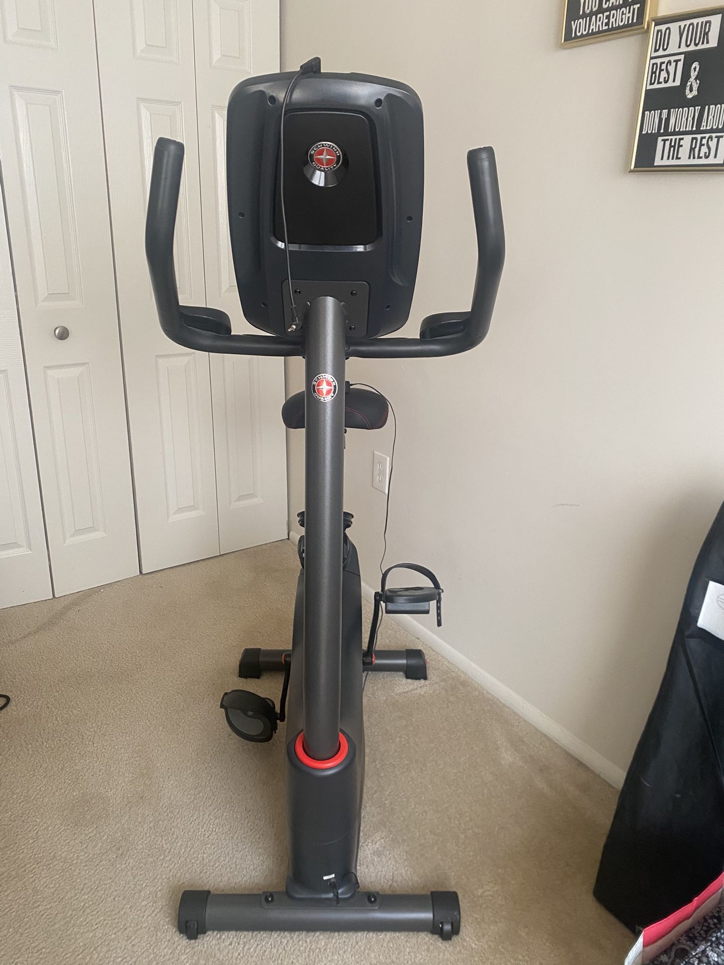 Schwinn Upright Exercise Bike