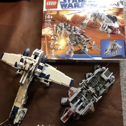 LEGO Star Wars: Republic Dropship with AT-OT Walker,(10195)