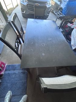 Dining table
