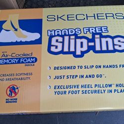 Sketchers Hands Free Slip-ins