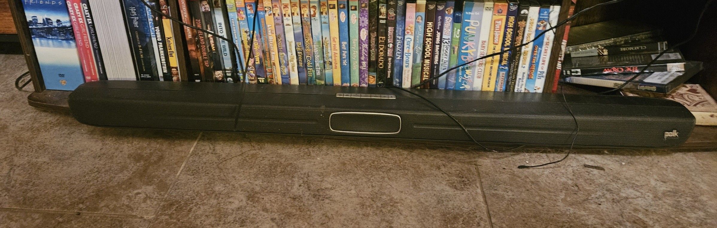 Sound Bar with Subwoofer