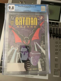 Batman Beyond Special Origin Issue #1, 1st Printing FCBD CGC 9.8 1999