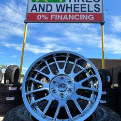 LUXX 20" 6 LUGS  WHEELS  & TIRES 📦📦📦