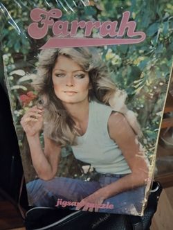 1977 Farah Fawcet Puzzle