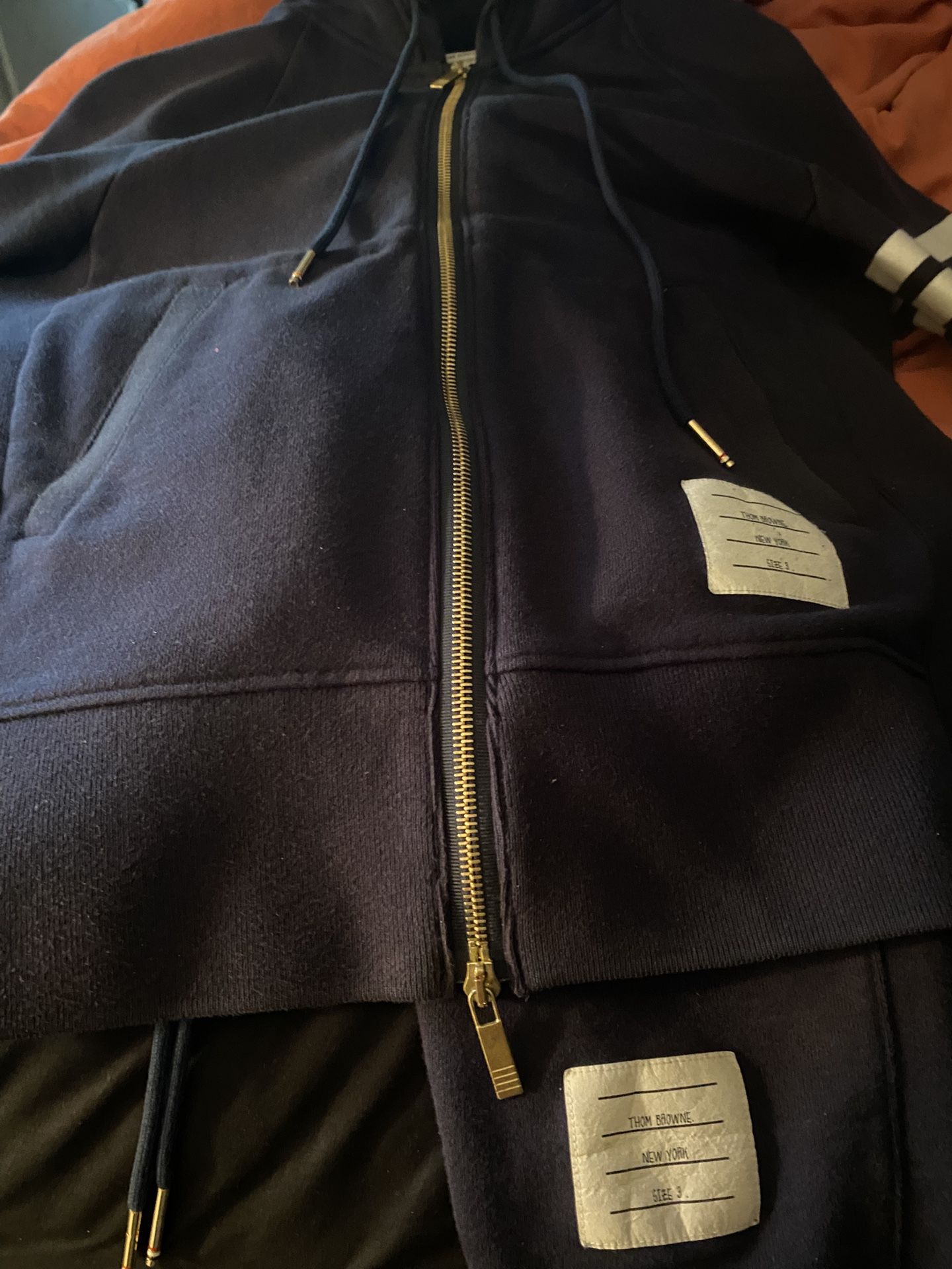 THOM BROWNE Sweatsuit 