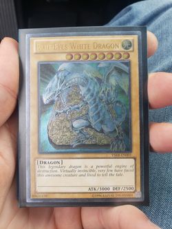 Blue Eyes white dragon