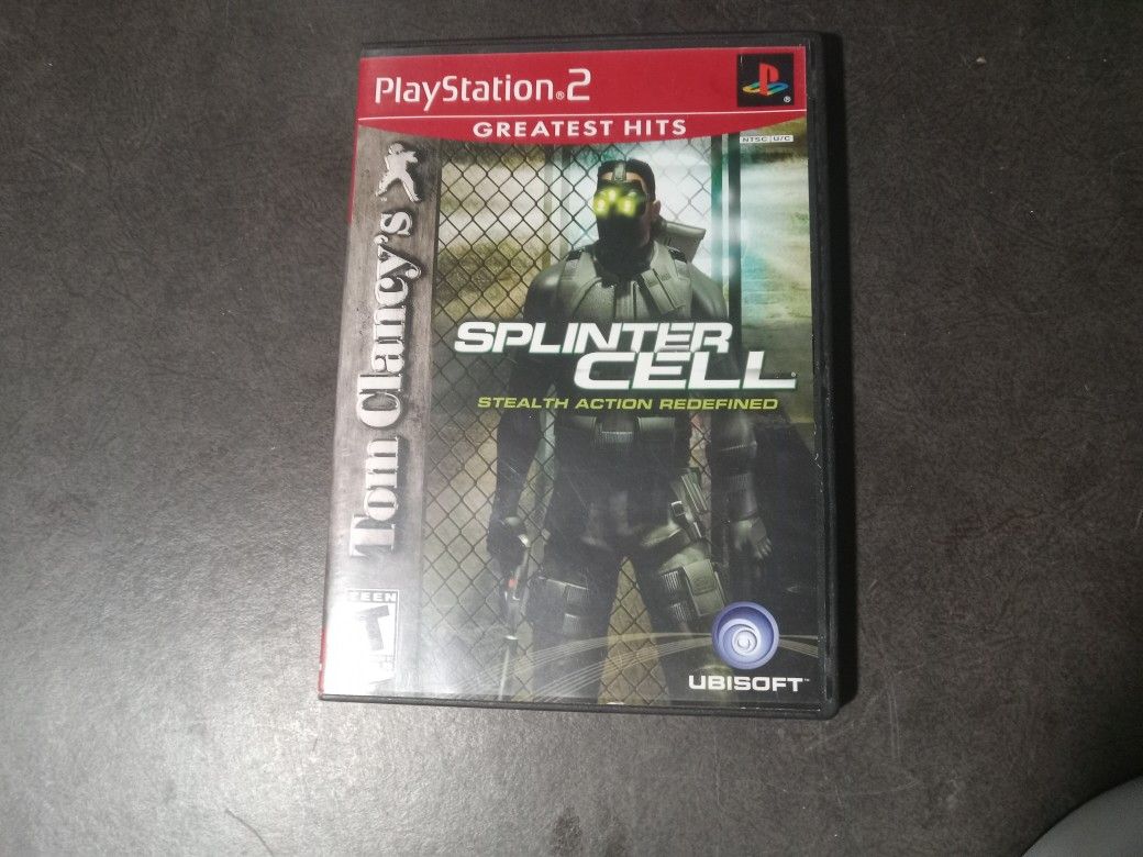 Splinter Cell PS2