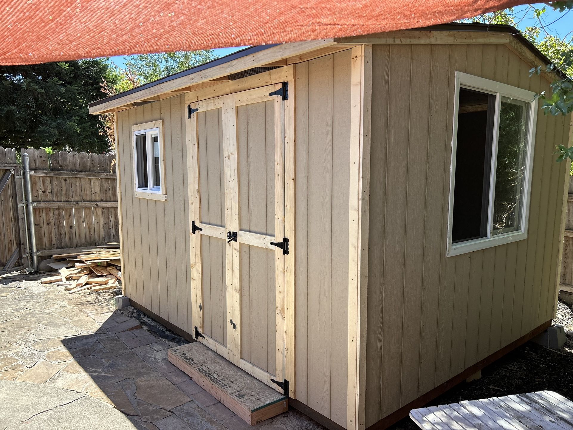 SHEDS AND PATIOS COVERS 