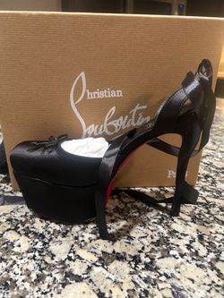 Red bottoms heels