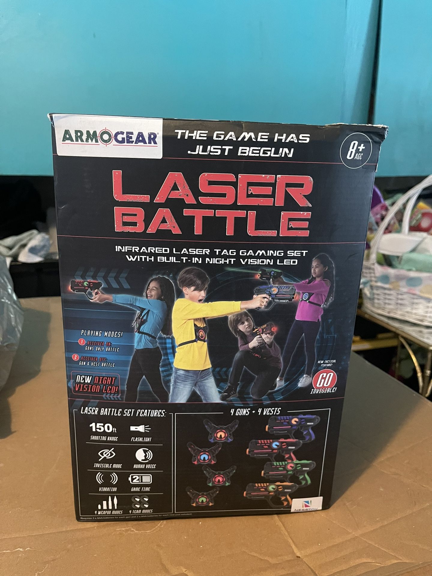 Laser Battle Laser Tag Guns